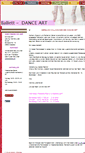 Mobile Screenshot of danceart-coesfeld.de